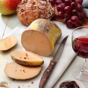 Foie gras au torchon