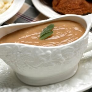 Sauce au foie gras