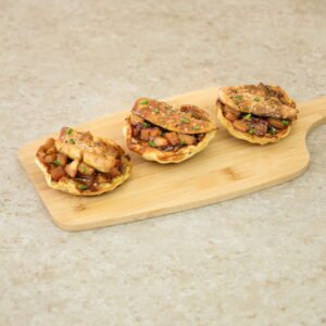 Mini-Tatins de Foie Gras