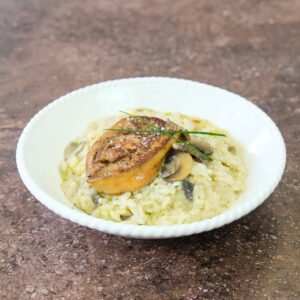 Risotto au foie gras